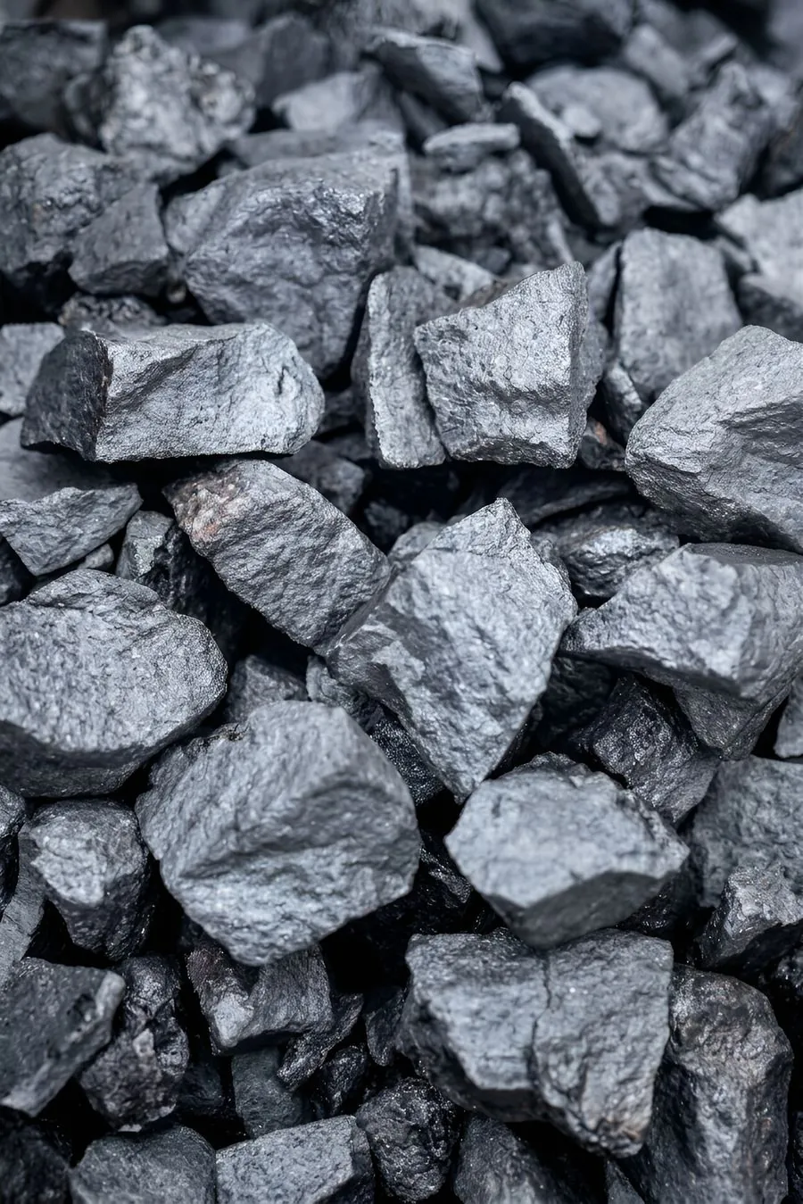 Crushed silico manganese, sized and ready for dispatch